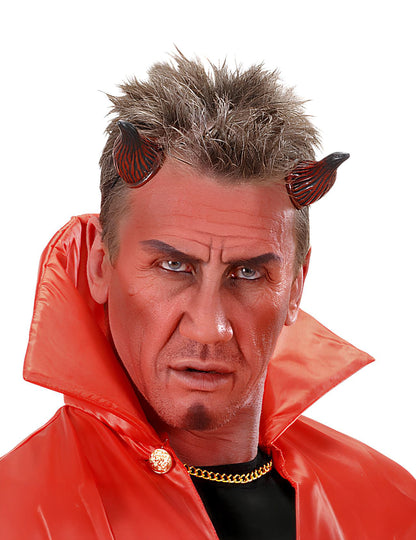 Detalj prikaza na licu vodeni make-up za odrasle