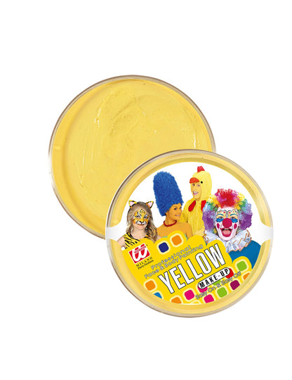 25g žuta profesionalna posuda za šminku