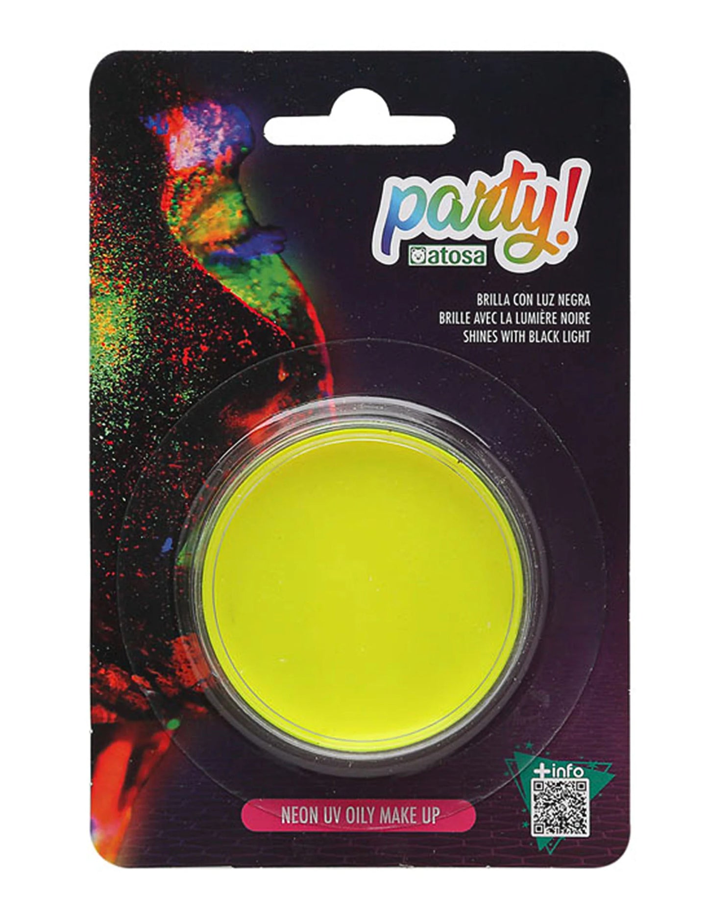 Neonsko žuto fluorescentno šminkanje 7,8 g 