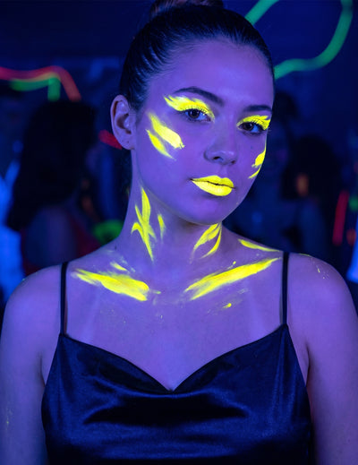 Neonsko žuto fluorescentno šminkanje 7,8 g 
