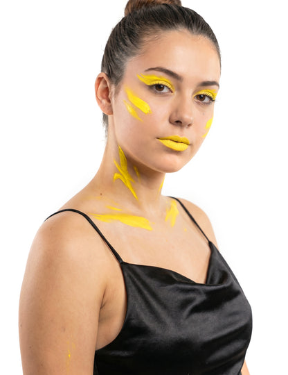Neonsko žuto fluorescentno šminkanje 7,8 g 