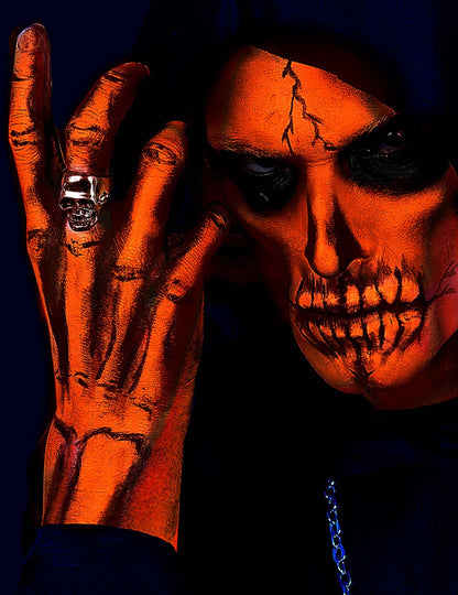 Fluo narančasta neonska šminka 30 ml