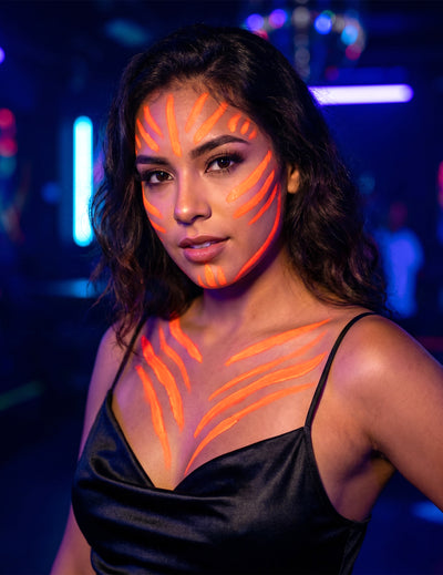 Fluo narančasta neonska šminka 7,8 g