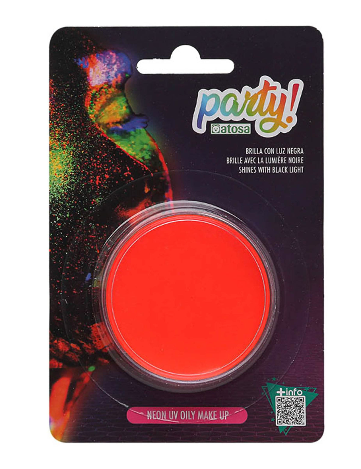 Fluo narančasta neonska šminka 7,8 g