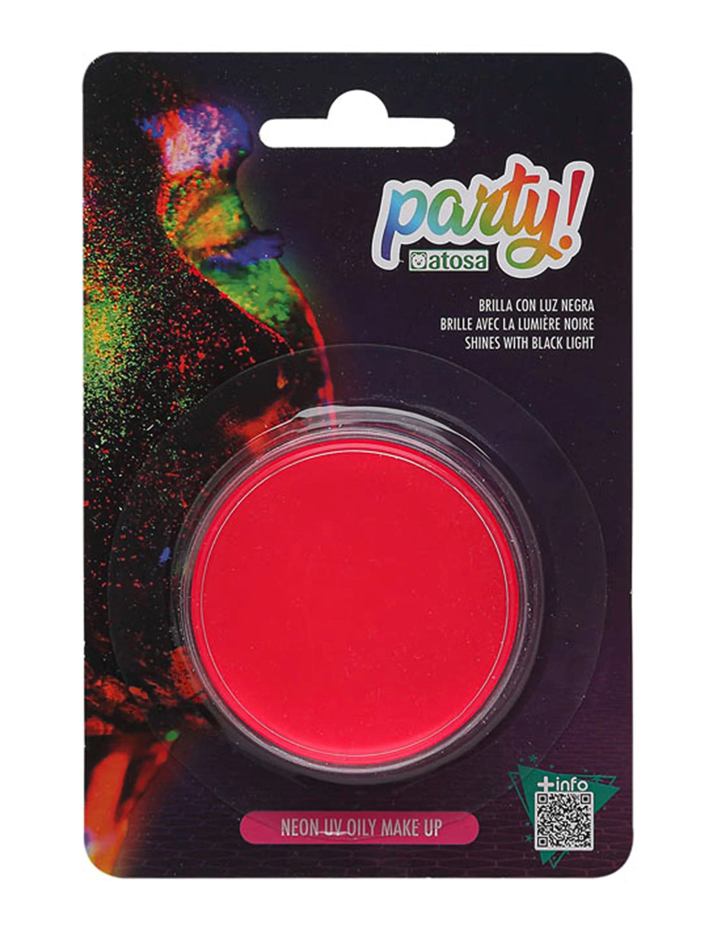 Neon ružičasta fluorescentna šminka 7,8 g 