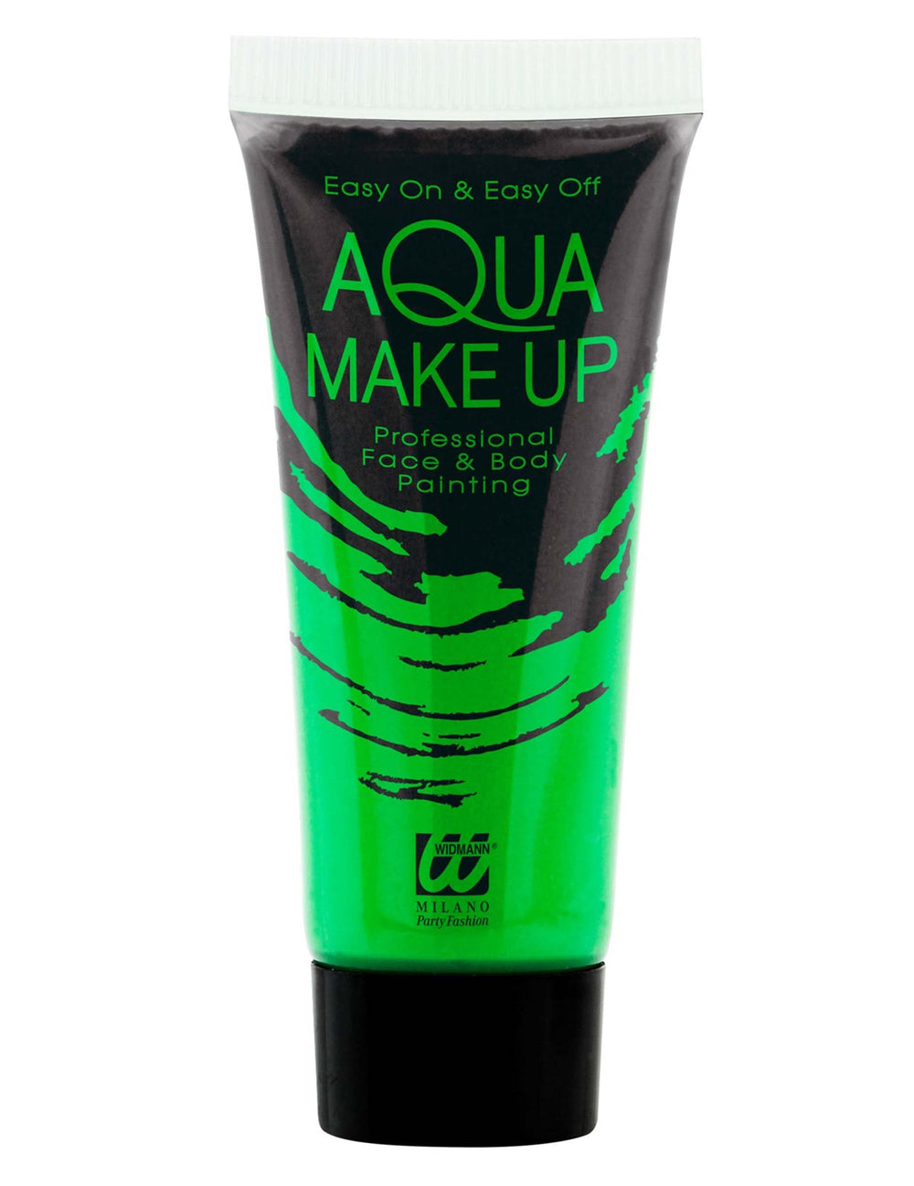 Maquillage néon pour adulte vert fluo