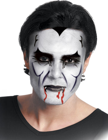 Crno -bijela šminka + 2 olovke