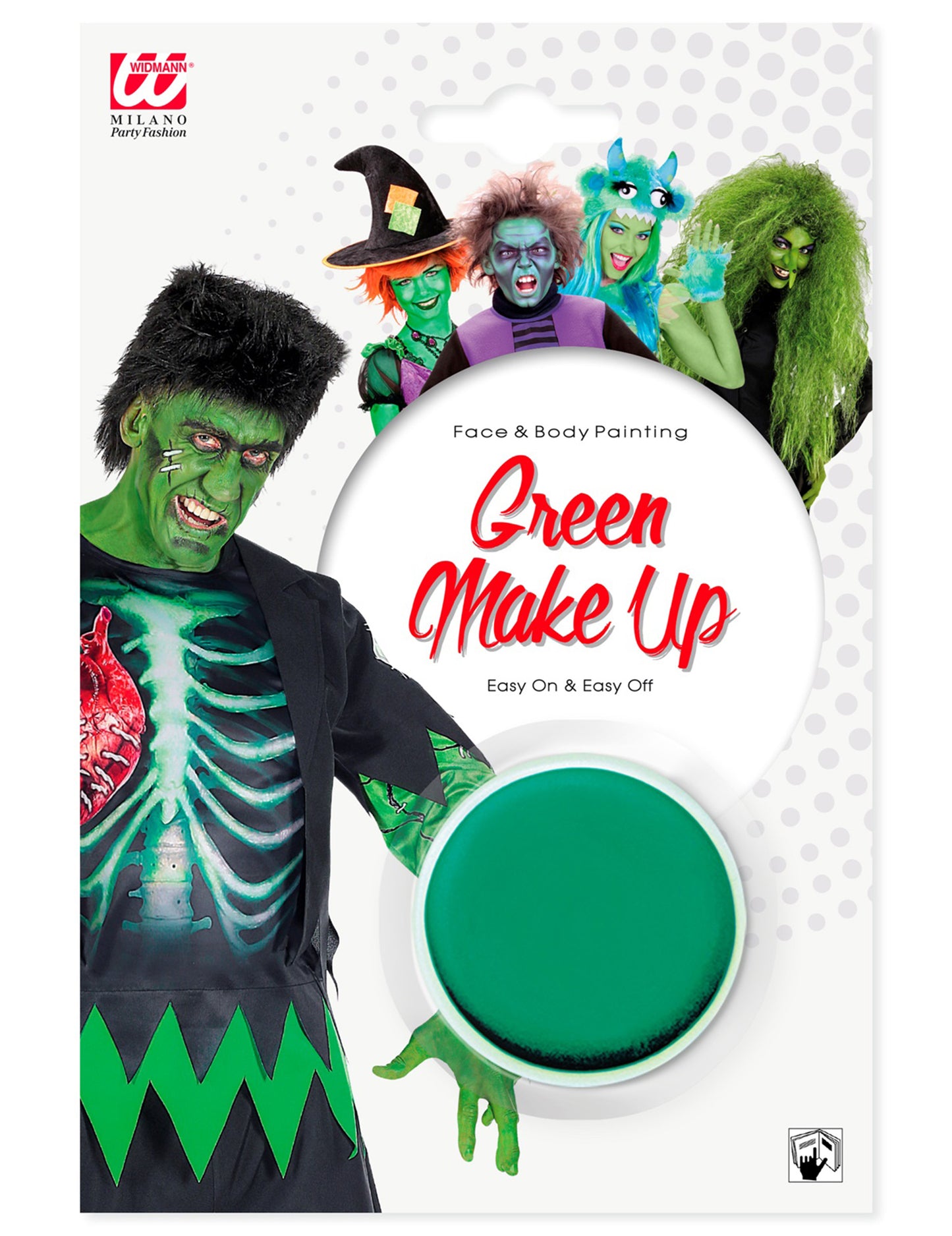 Zelena šminka 9,6 ml