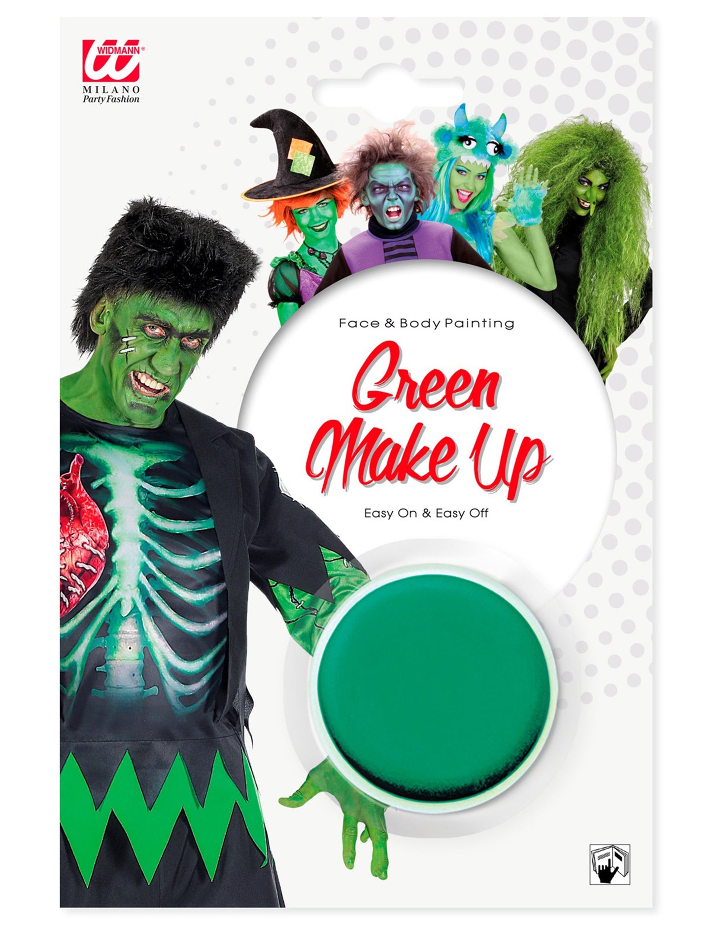 Zelena šminka 9,6 ml