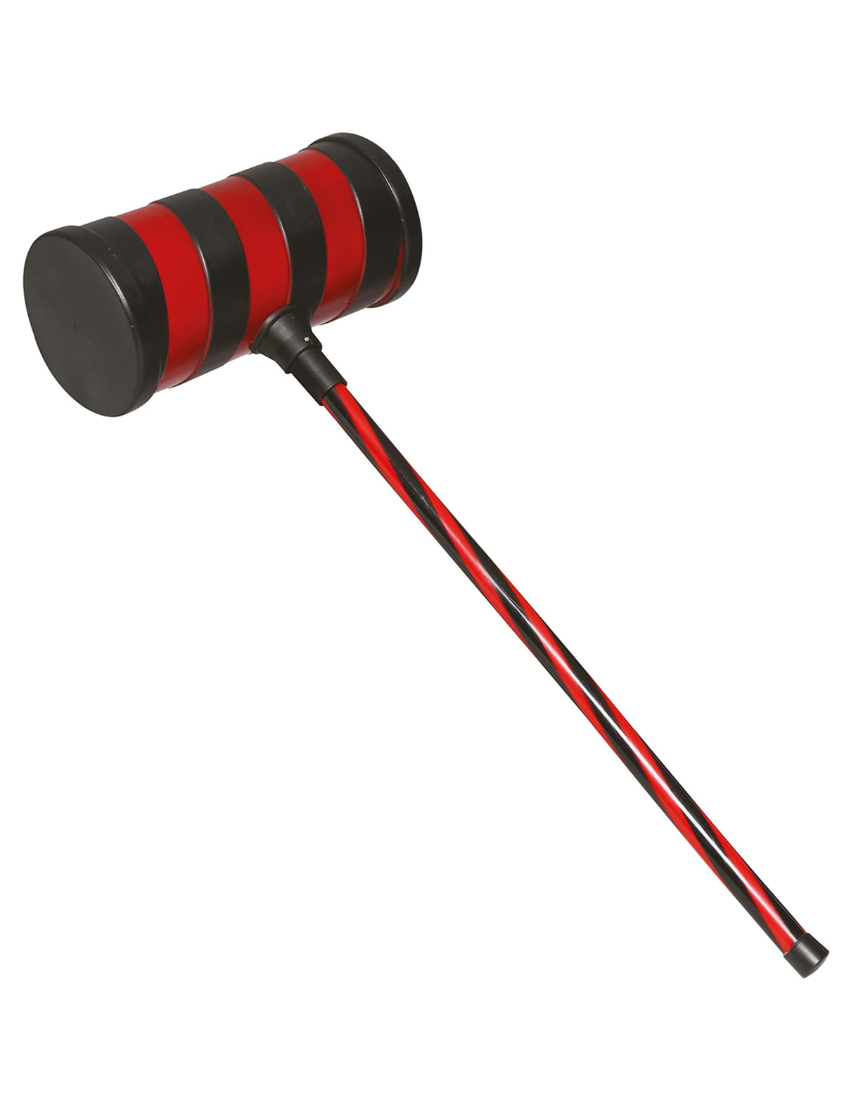 Vue de profil du marteau clown tueur