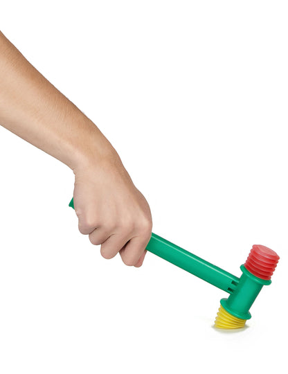Plastični čekić koji škripi sa zviždaljkom