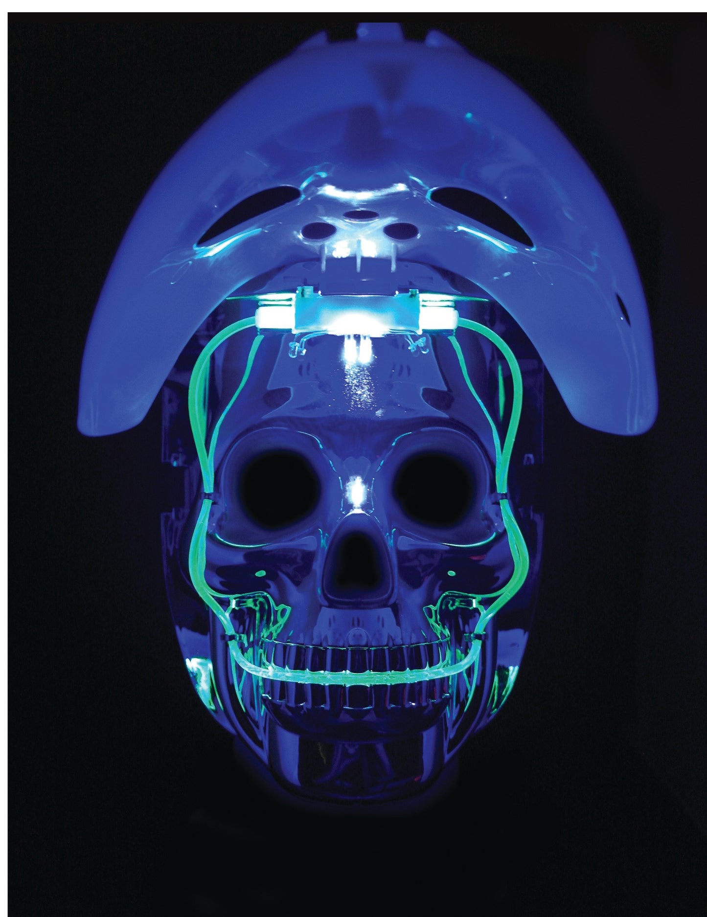 Maska 2 EN1 Lumimeful Adult Hockey