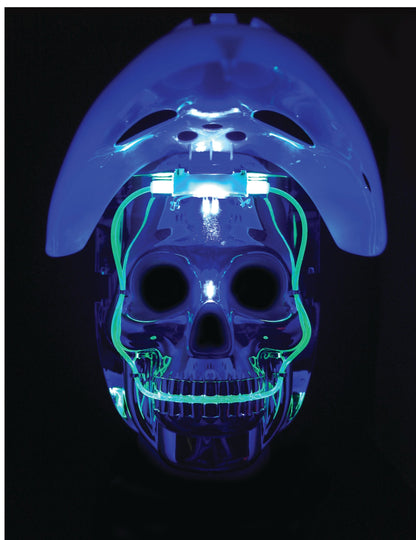 Maska 2 EN1 Lumimeful Adult Hockey