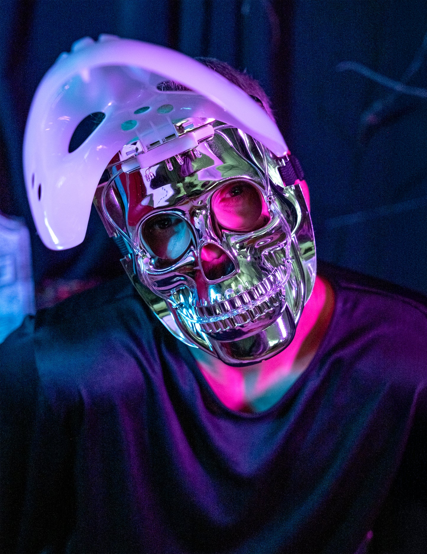 Maska 2 EN1 Lumimeful Adult Hockey