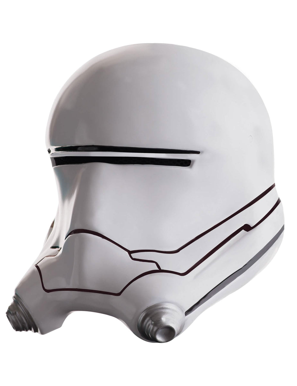 Luksuzna maska i kaciga, 2 dijela, Flametrooper Star Wars VII za odrasli bijela