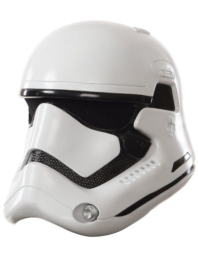 Masque luxe casque 2 pièces StormTrooper Star Wars VII™ pour adulte blanc et noir
