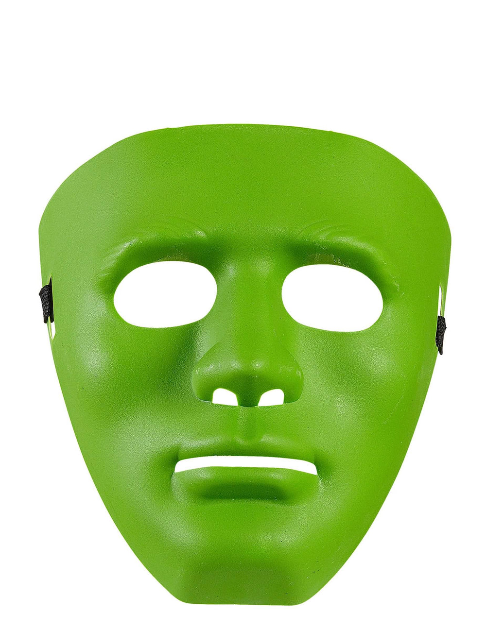 Prednji prikaz anonimne maske