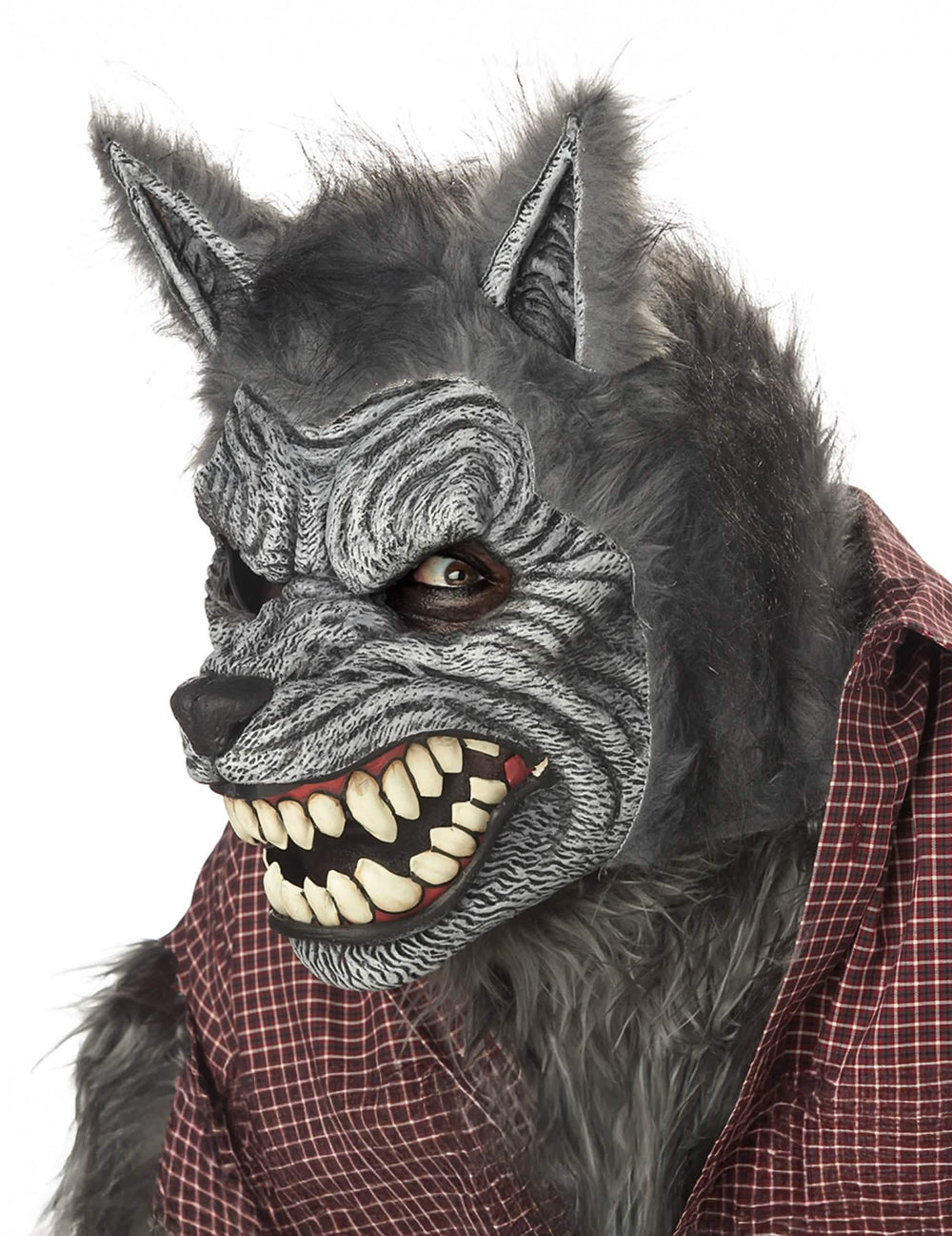 Bočni prikaz zglobne maske vukodlaka ani-motion™