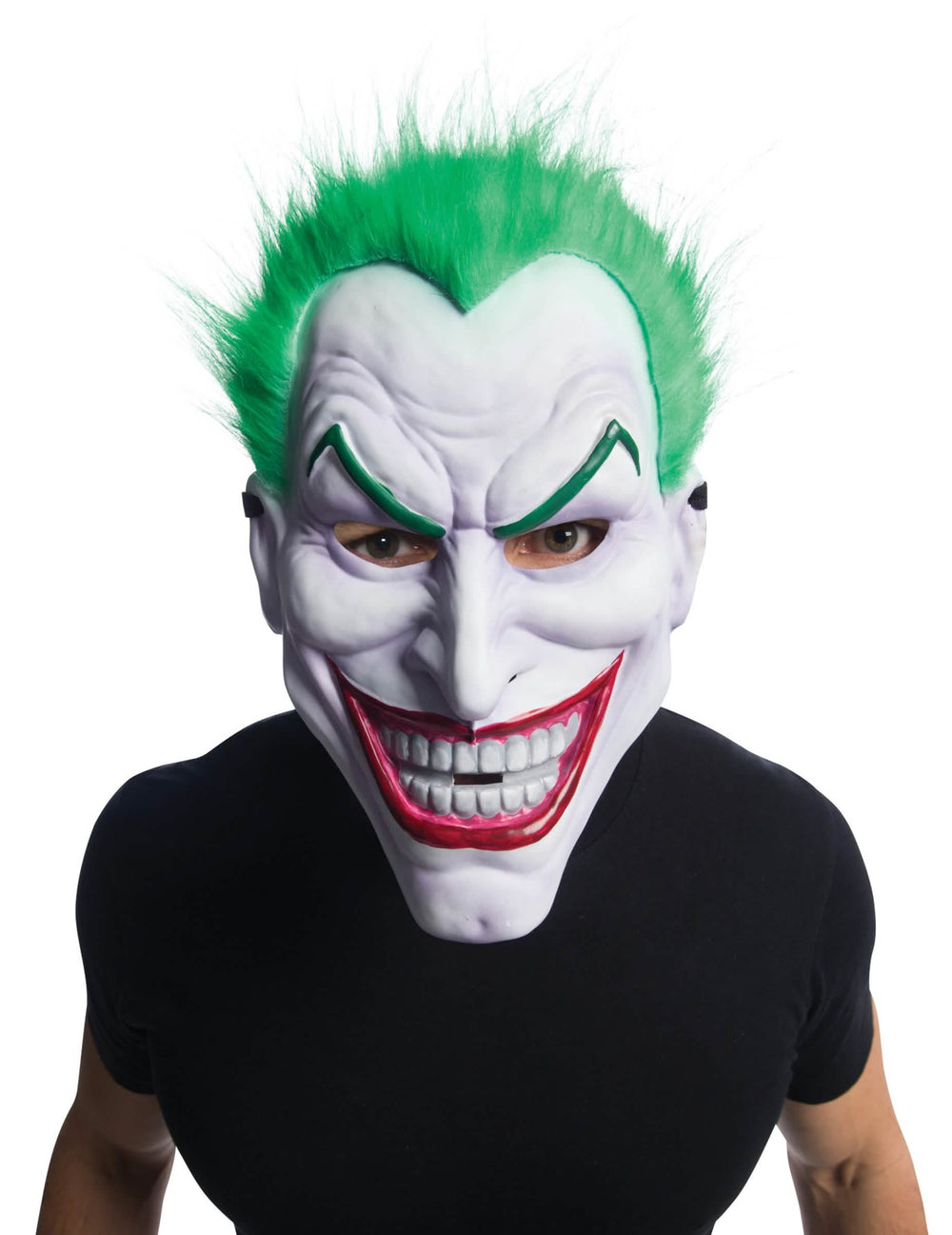 Maska s perikom Joker za odrasli bijela i zelena