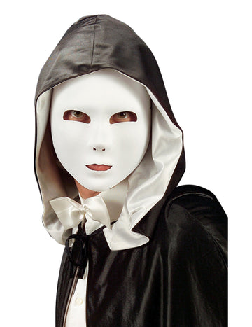 Bijela maska za odrasle