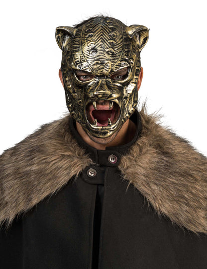 Tigrova maska, Gospodar vremena