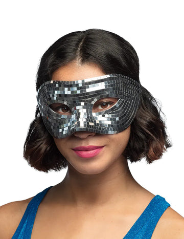 Disko maska s facetama za odrasle 