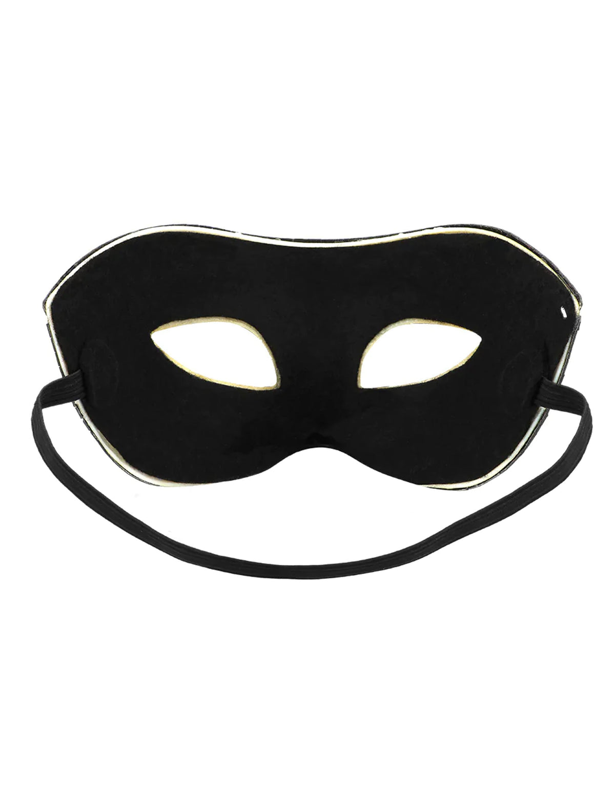 Vue de dos du masque disco à facettes pour adulte