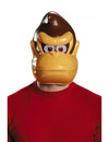 Masque Donkey Kong Nintendo® pour adulte marron et jaune
