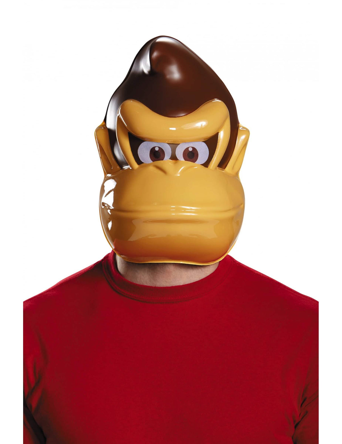 Donkey Kong Nintendo® maska za odrasle smeđa i žuta
