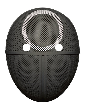 Ravna kartonska maska okrugla igračka čuvara