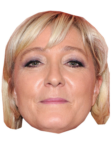 Marine Le Pen maska ​​za odrasle