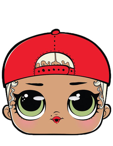 Mc swag karton maska lol iznenađenje