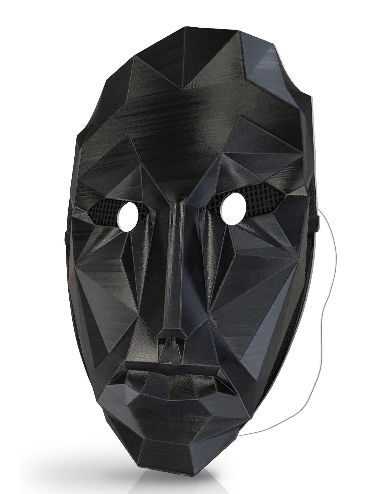 Majstor igre s ravnim kartonskom maskom