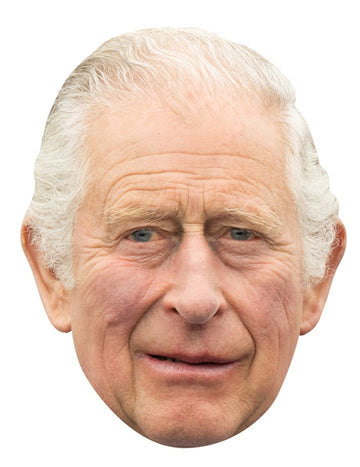 Kartonska maska kralja Karla III