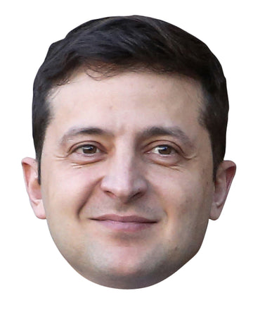 Volodymyr Zelensky odrasli Volodymyr Cardboard
