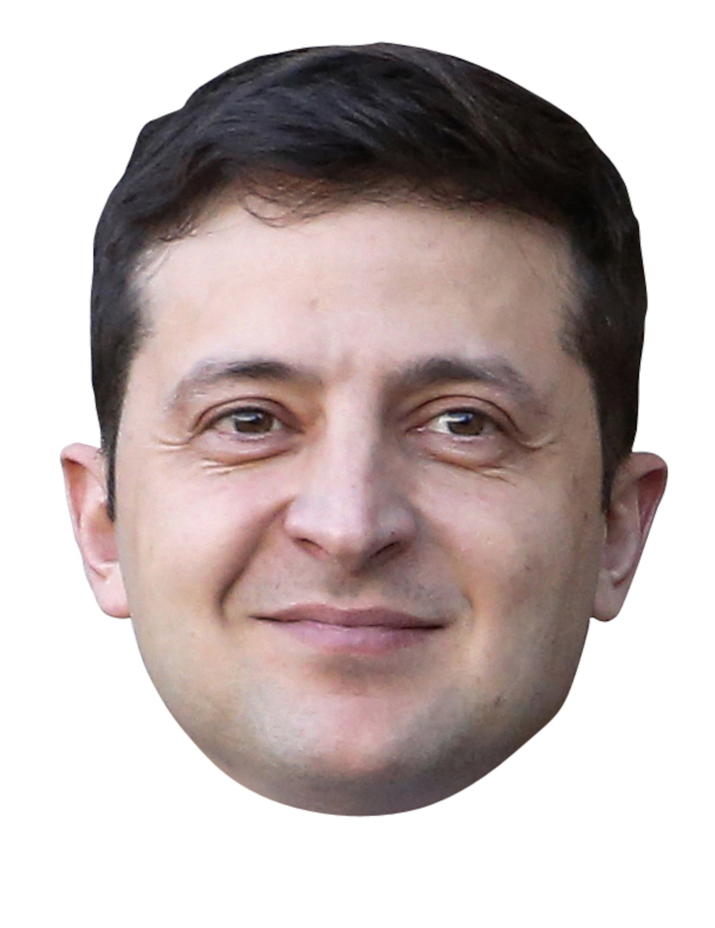 Volodymyr Zelensky odrasli Volodymyr Cardboard