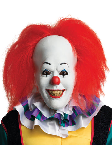 Maska od lateksa s klaunskom kosom za odrasle Adult It™