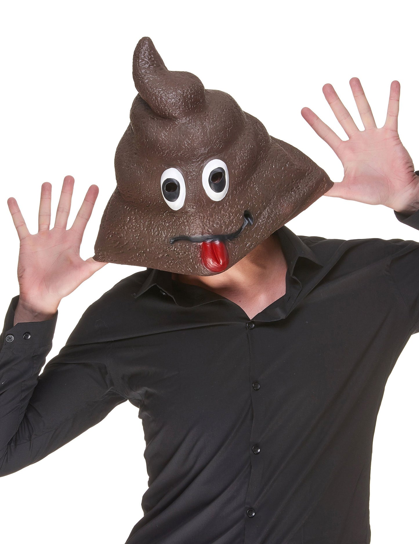 Maska za odrasle poo lateks