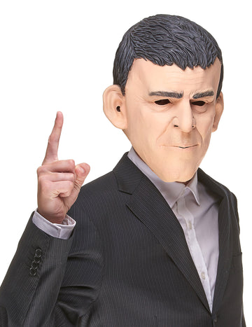 Šaljiva maska u priručniku za odrasle lateks