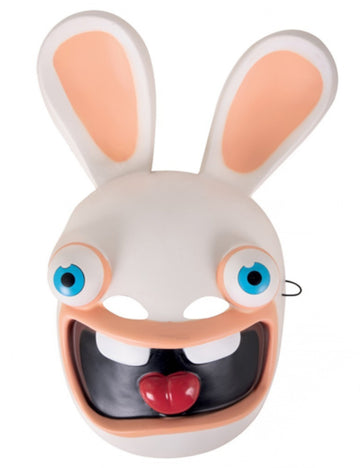 Plastična maska ​​rabbids cretin