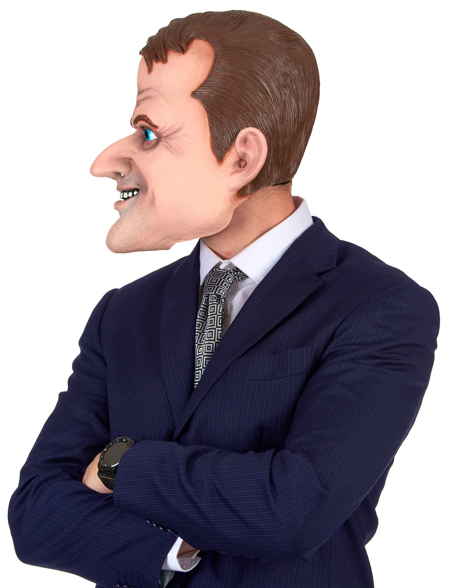 Šaljiva maska ​​lateks emmanuel odrasla osoba