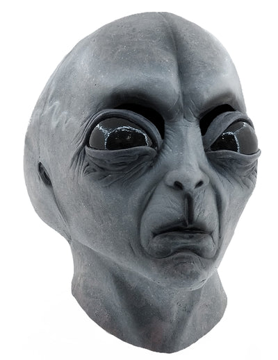 Masque intégral Alien Zone 51 pour adulte gris