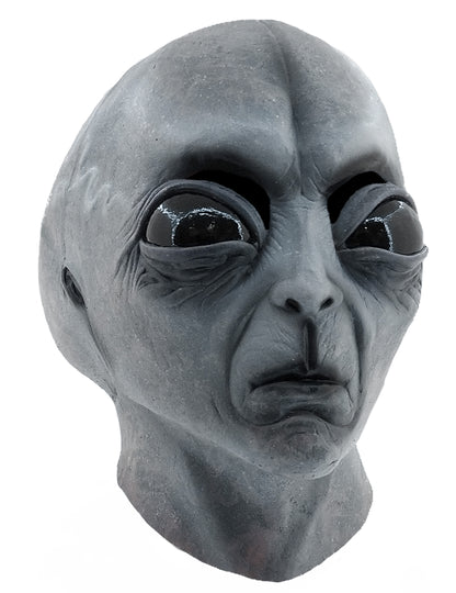 Masque intégral Alien Zone 51 pour adulte gris