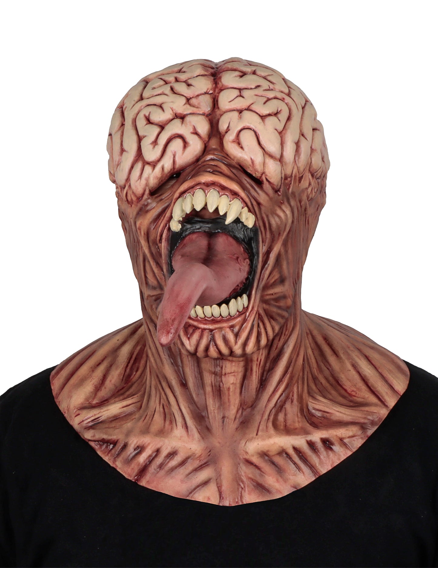 Odrasla mozga mozga maska ​​s punim licem