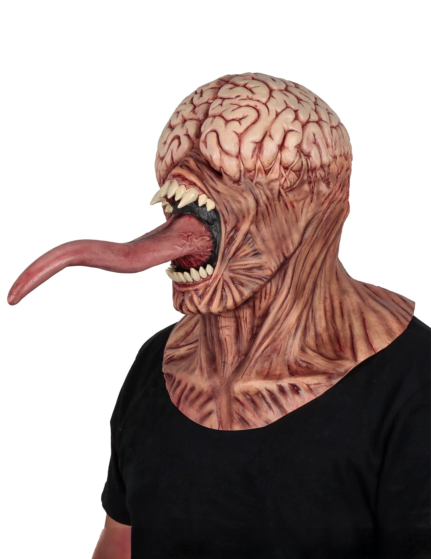 Odrasla mozga mozga maska ​​s punim licem