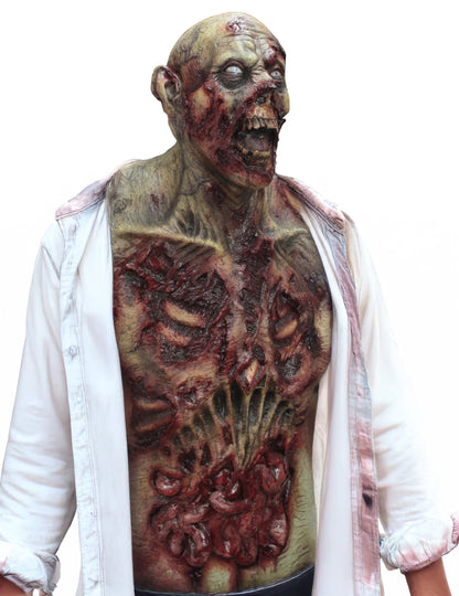 Puna maska ​​i poprsje zombija za odrasle