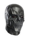 Masque intégral en latex Black Mask pour adulte noir