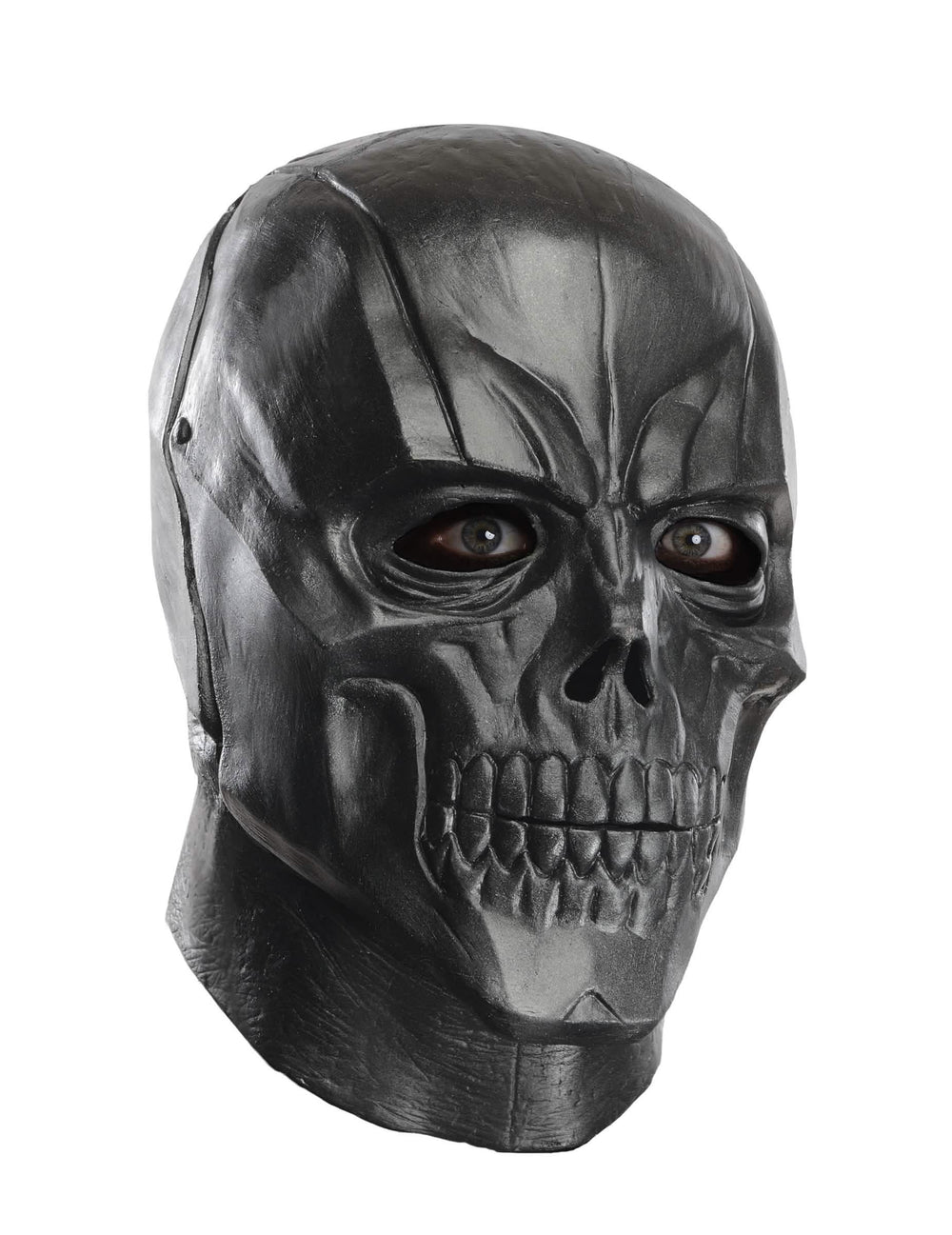 Cjelovita lateks maska Black Mask za odrasli crna