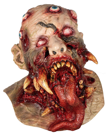 Odrasli zombi čudovište maska s punim licem