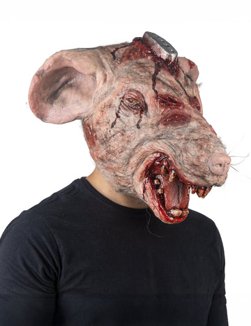 Odrasli laboratorijski štakor puni maska za lice